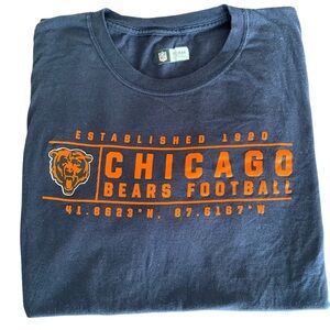 Chicago Bears NFL Team Apparel Tee Shirt Size XL